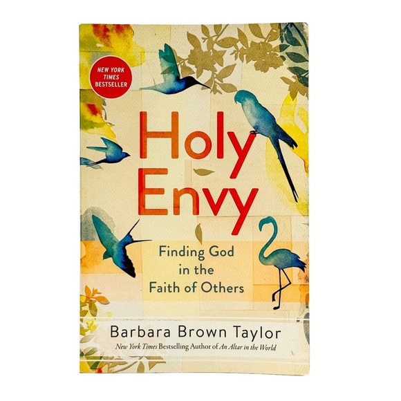 HarperOne Other - Holy Envy by Barbara Brown Taylor – Paperback Book (Used, Good Condition)